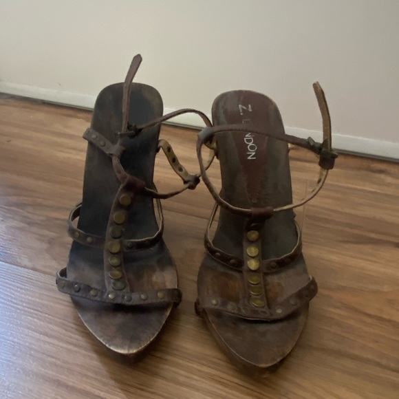 Wood Heels - Picture 8 of 11